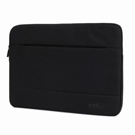 Celly Funda Portatil Sleeve hasta 16″ Negro