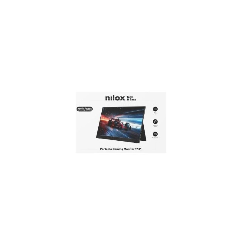 Nilox NXMP17FHD1441 Monitor Portátil 17.3″ 144Hz M