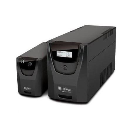 Sai riello ups netpower npw 600 iec usb