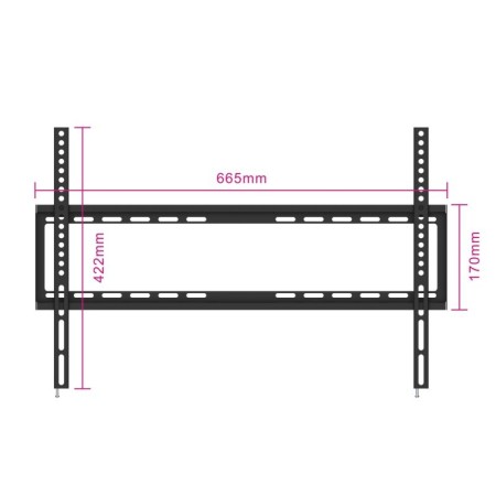 EWENT EW1503 soporte TV pared Bracket XL, 37 - 70″