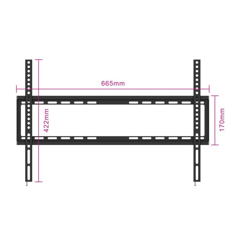 EWENT EW1503 soporte TV pared Bracket XL, 37 - 70″