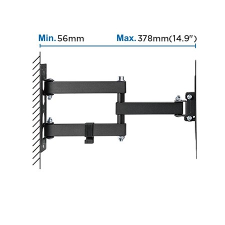 EWENT EW1522 Soporte pared TV ext 3 pivot,23 - 42″