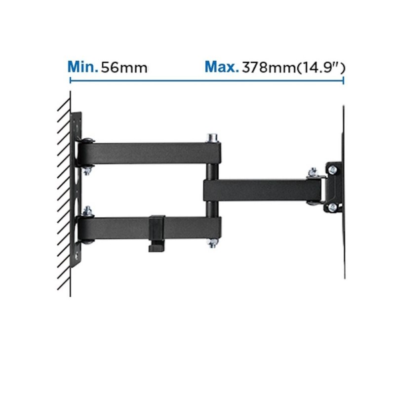 EWENT EW1522 Soporte pared TV ext 3 pivot,23 - 42″