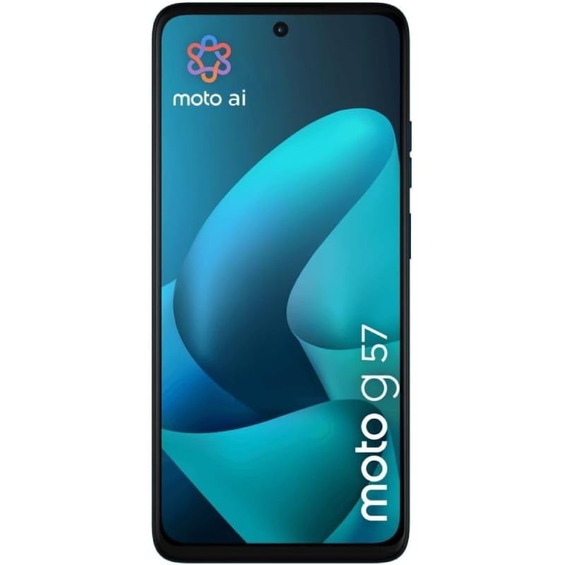 Smartphone Motorola Moto G57 8GB/ 256GB/ 6.7″/ 5G/ Verde