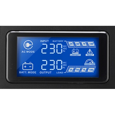 Sai nilox premium line interactive sinewave 3000va