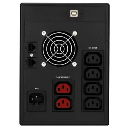 Sai nilox premium line interactive sinewave 3000va