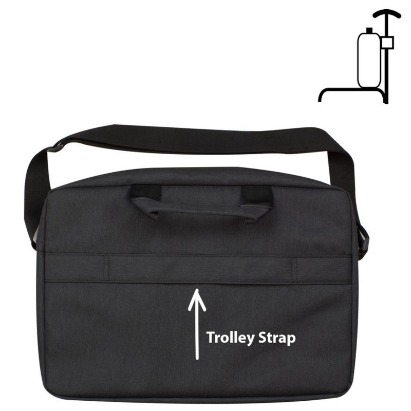 EWENT Maletin de portatil 15.6″ Negro