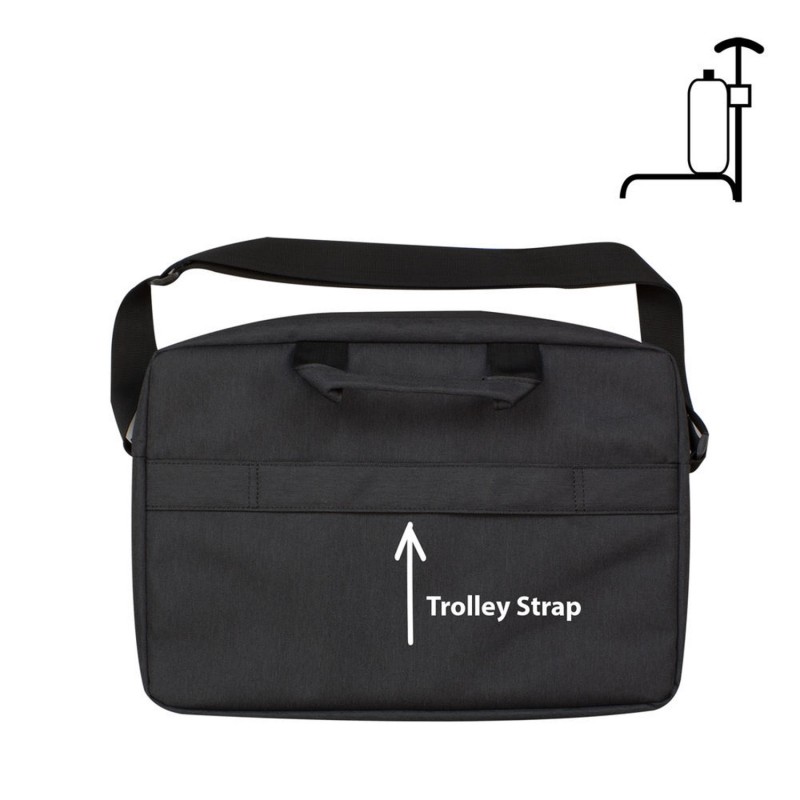 EWENT Maletin de portatil 15.6″ Negro