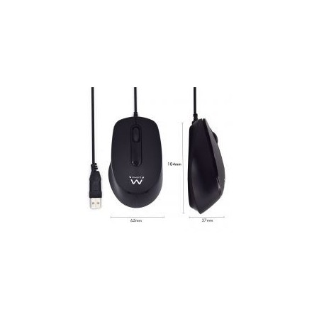 Mouse raton ewent ew3159 - usb - 1000 ppp
