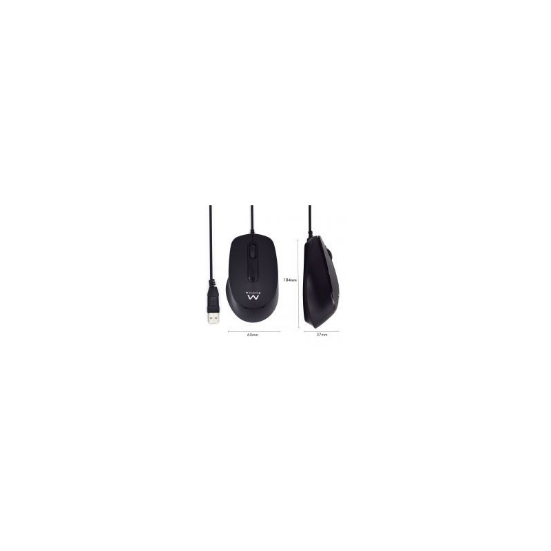 Mouse raton ewent ew3159 - usb - 1000 ppp