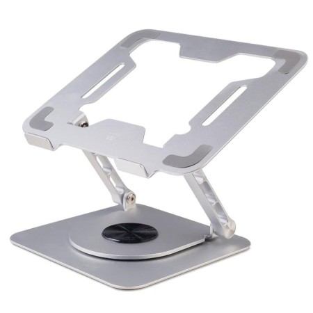 Soporte mesa ewent para portatil 17.3 pulgadas rotacion 360º