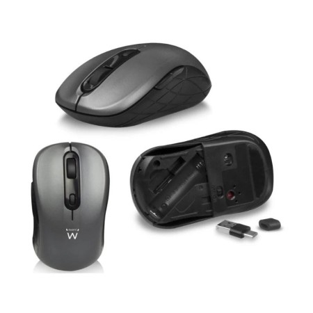 Kit teclado + mouse raton ewent ew3272 wireless inalambrico