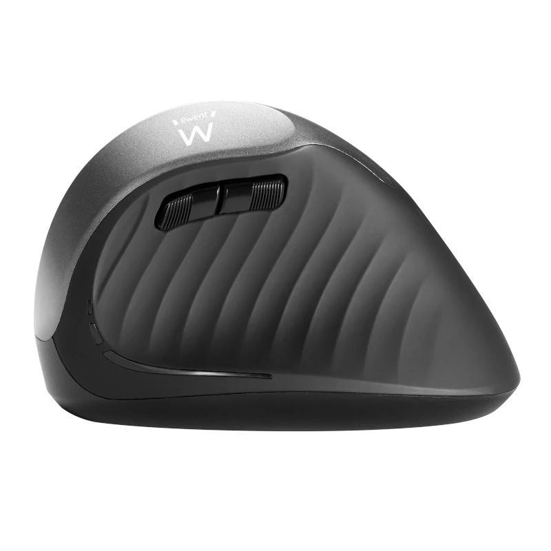 Raton ergonomico inalambrico ewent ew3229 gris