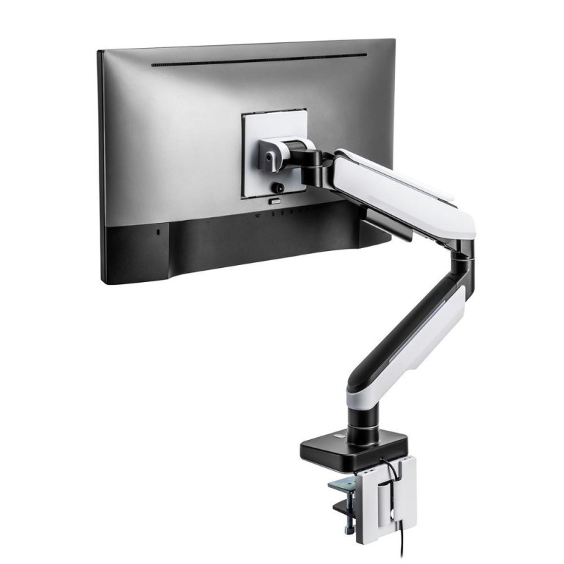 Soporte mesa ewent vesa hasta 49 pulgadas 100x100mm max 20kg rgb