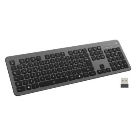 Teclado ewent ew3296 inalambrico