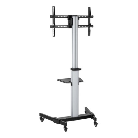Soporte suelo con ruedas ewent vesa hasta 86 pulgadas 600x400mm max 50kg