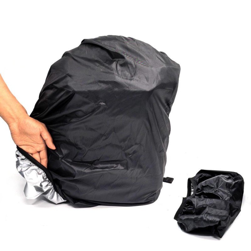 Mochila unisex ewent trendy roll para portatil 17.3 pulgadas negra