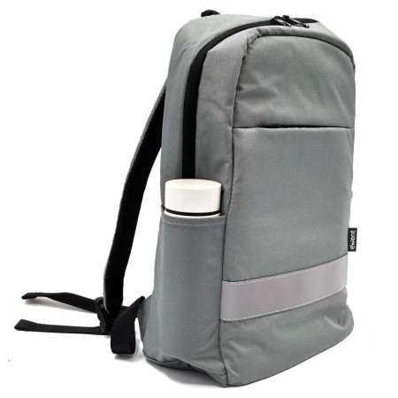 Mochila unisex ewent urban business para portatil 16.1 pulgadas gris