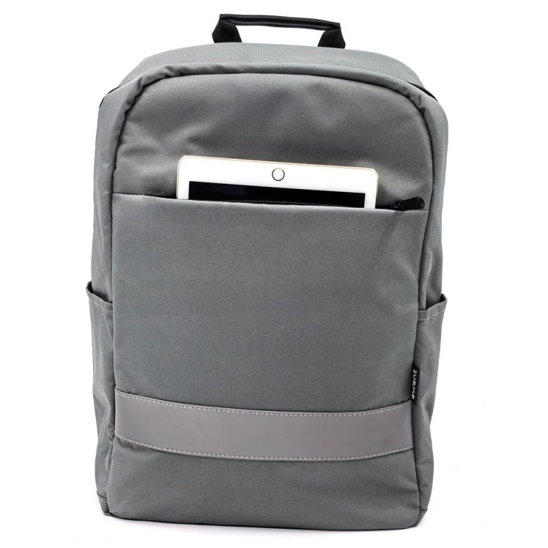 Mochila unisex ewent urban business para portatil 16.1 pulgadas gris