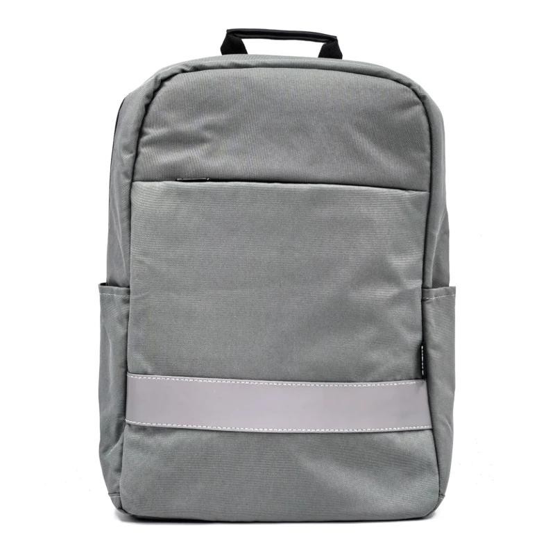 Mochila unisex ewent urban business para portatil 16.1 pulgadas gris