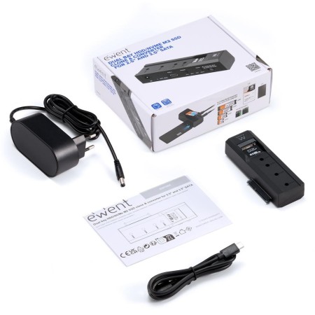 Duplicador clonador discos duros ewent ew7065