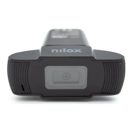 Webcam nxwc02 nilox hd 720p con microfono enfoque fijo
