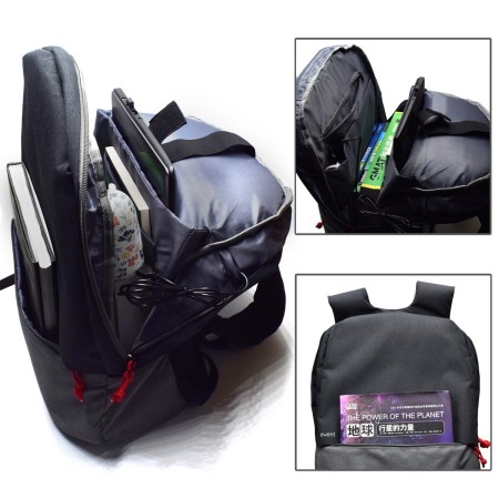 EWENT EW2529 Mochila 17.3″ + Puerto usb