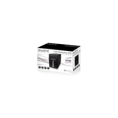 EWENT SAI EW3946 UPS 600VA Line Interactive