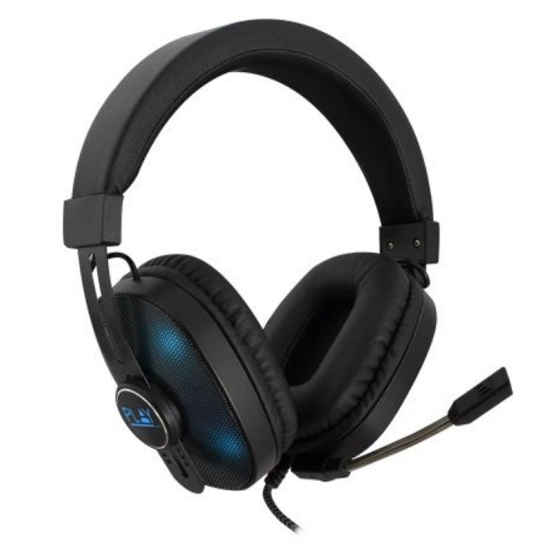 Auricular gaming ewent pl3321 con microfono pc & consola