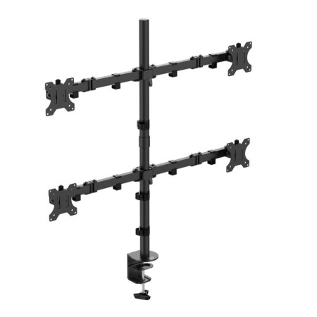 Soporte de mesa ewent ew1514 para 4 monitores tv hasta 32 pulgadas