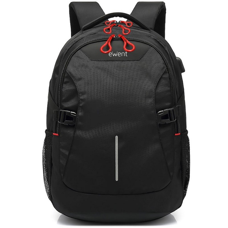 EWENT EW2526 Mochila notebook 15.6″ Con puerto USB