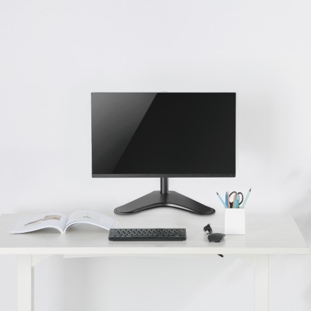 Soporte de mesa ewent ew1535 para monitor hasta 34 pulgadas carga maxima 9kg