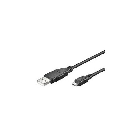 Ewent Cable USB 2.0 A M a Micro B M 1,8 m
