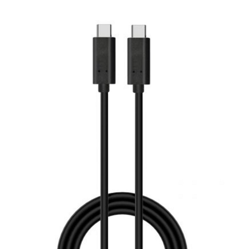 Cable de carga usb tipo c ewent ec1045 60w macho macho 1 metro