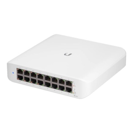 Switch ubiquiti usw - lite - 16 - poe 16 puertos