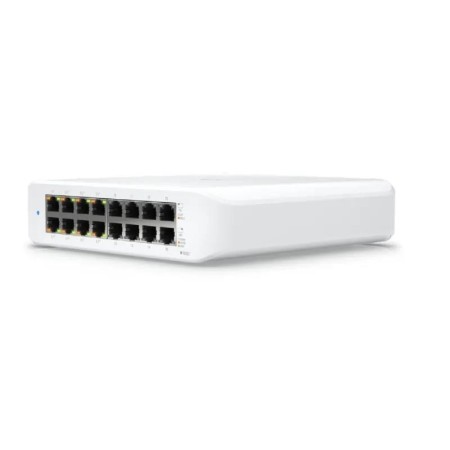 Switch ubiquiti usw - lite - 16 - poe 16 puertos