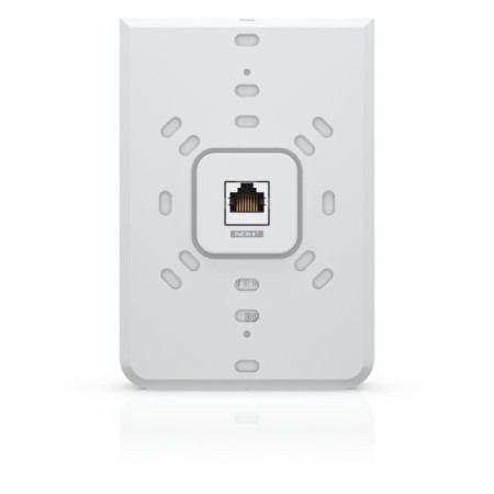 Punto acceso inalambrico ubiquiti u6 in - wall
