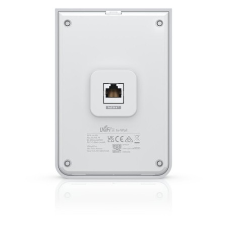 Punto acceso inalambrico ubiquiti u6 in - wall