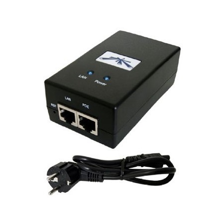 Ubiquiti Inyector PoE POE-24-24W-G 24VDC 1.0A