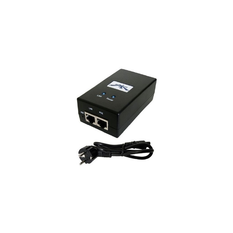 Ubiquiti Inyector PoE POE-24-24W-G 24VDC 1.0A