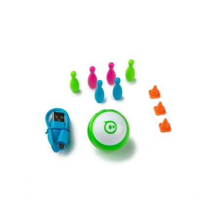 Robot sphero mini bola robotica interactiva verde