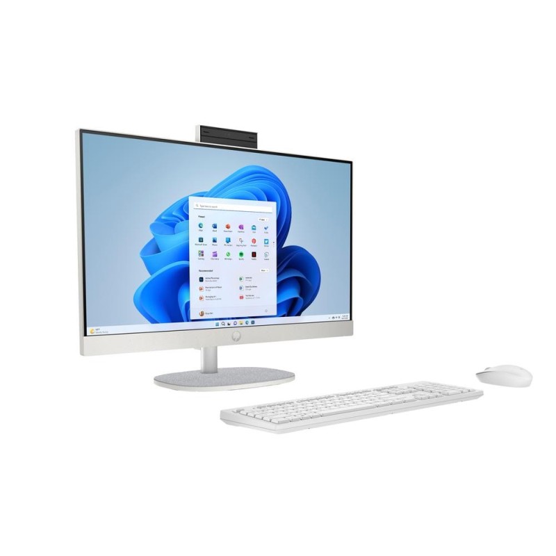 Ordenador all in one hp 24 - cr0178ns i5 - 1335u - 16gb - ssd 512gb - 23.8 pulgadas fhd - w11h