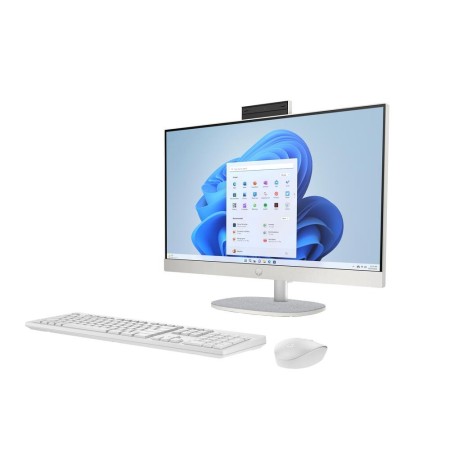 Ordenador all in one hp 24 - cr0180ns i5 - 1335u - 8gb - ssd 512gb - 23.8 pulgadas fhd - w11h