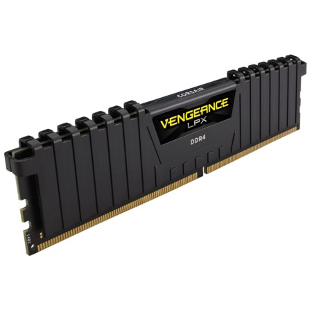 Memoria ram ddr4 32gb kit 2x16 corsair vengeance - pc4 - 25600 - 3200mhz - c16 negro