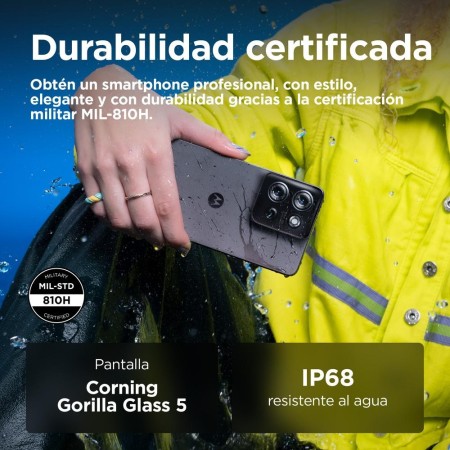 Movil motorola moto g75 5g 8 - 256gb gris