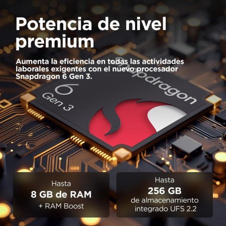 Movil motorola moto g75 5g 8 - 256gb gris
