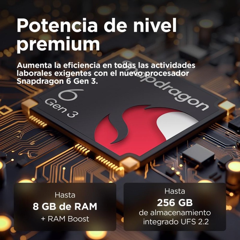 Movil motorola moto g75 5g 8 - 256gb gris