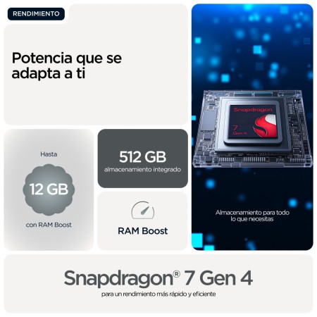 Movil motorola moto edge 70 5g 12 - 512gb gris