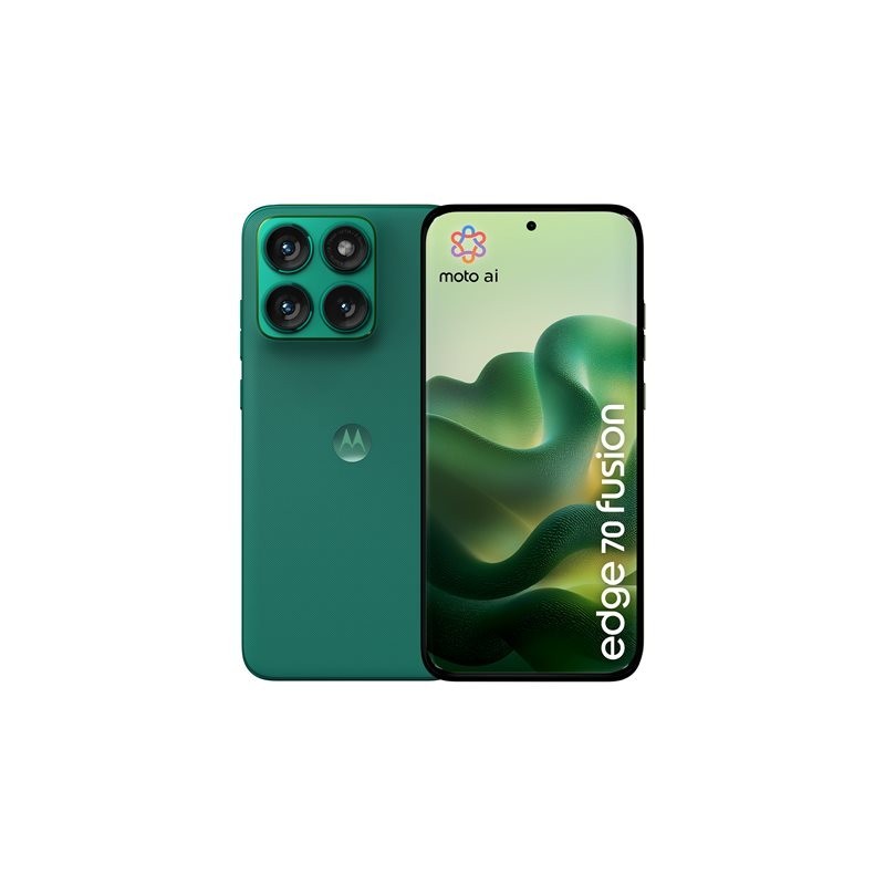 Movil motorola moto edge 70 fusion power 5g 8 - 256gb verde