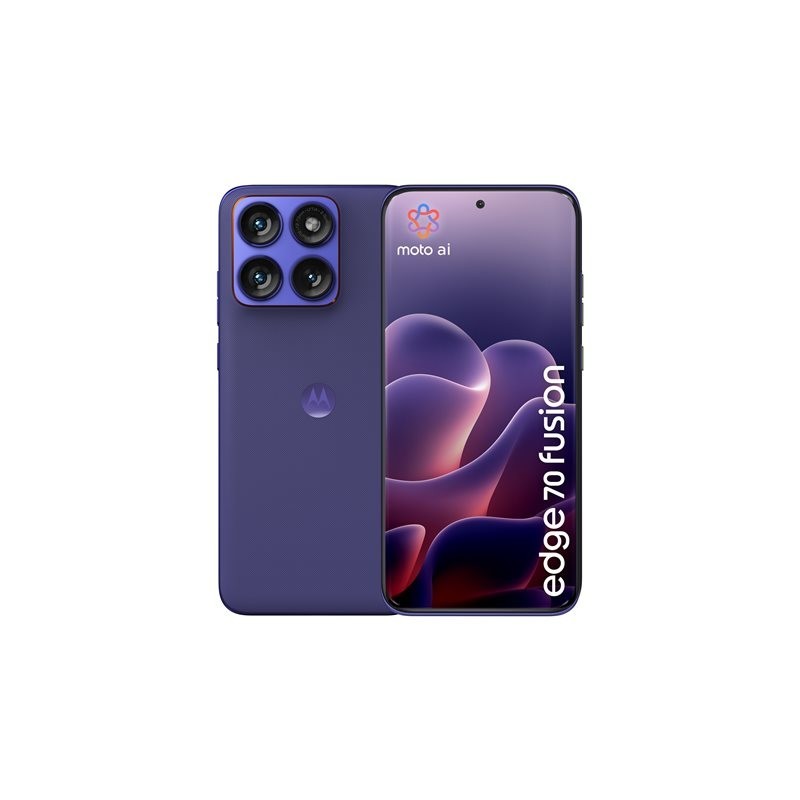 Movil motorola moto edge 70 fusion power 5g 8 - 256gb azul